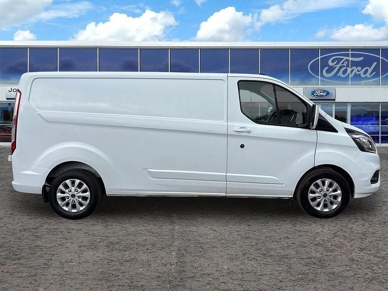 Used Ford Transit Custom Limited 170 HP (125 kW) 2023 White Van