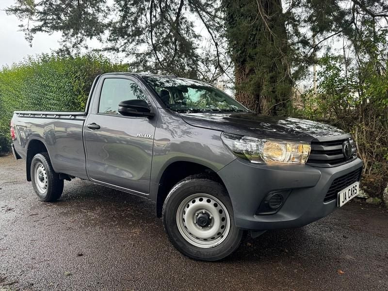 Grey Used 2021 Toyota HiLux Active Pickup | £22,490 (Fair price) - Image 1/4