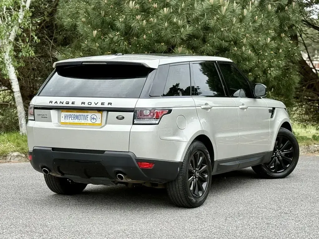 Usado Land Rover Range Rover Sport HSE 292 HP (214 kW) 2014 Dourado SUV