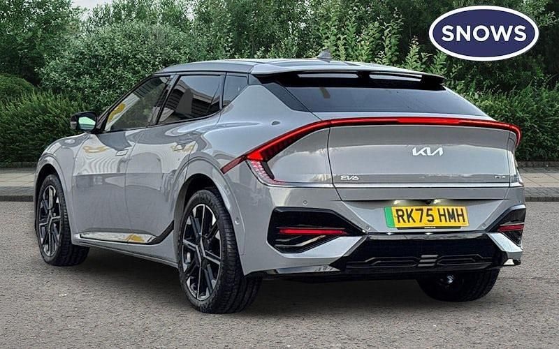 Used Kia EV6 GT-Line S 167 kW (228 HP) 2025 Wolf grey SUV