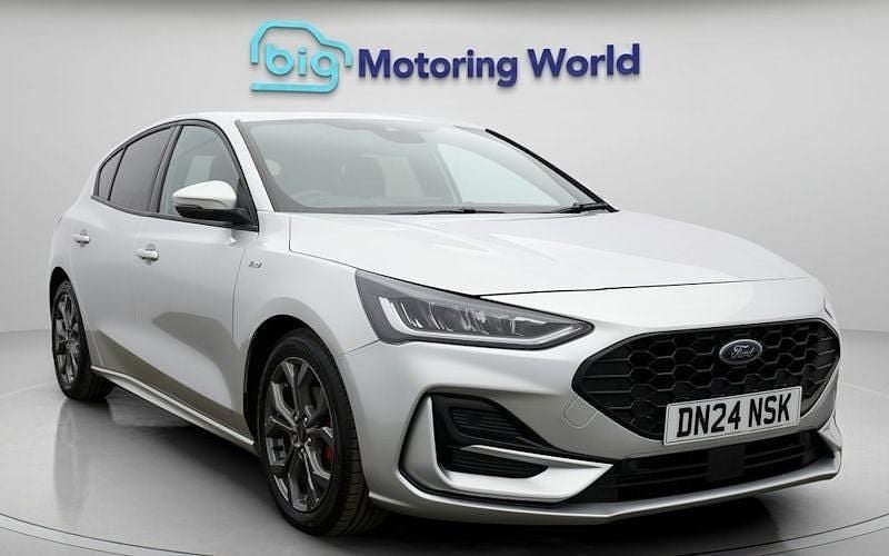 Usado Ford Focus ST-Line 125 HP (91 kW) 2024 Citadino