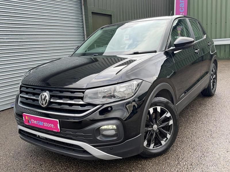 Used VW T-Cross S 2019 Black SUV