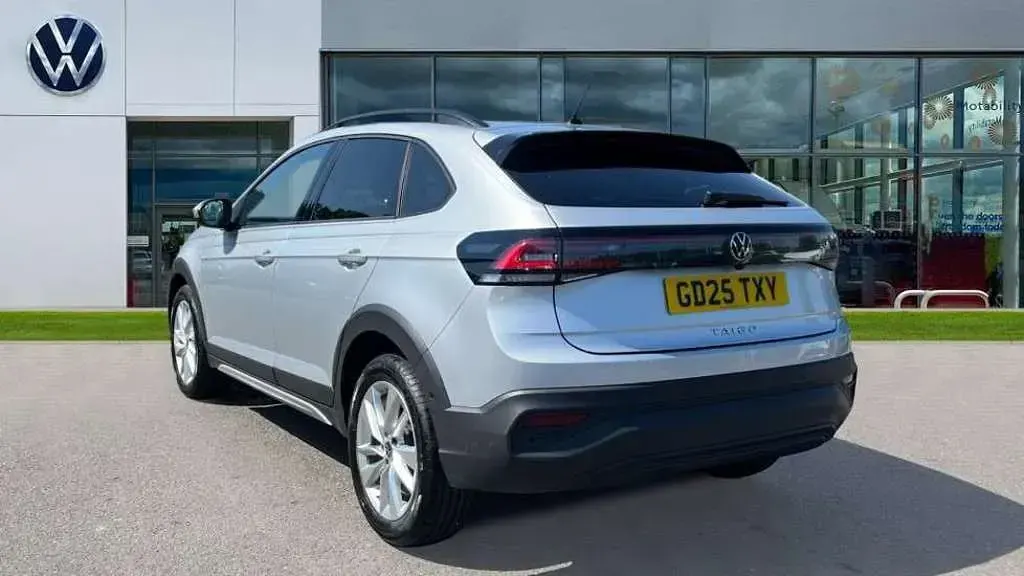 Used VW Taigo Match 115 HP (84 kW) 2025 Reflex silver metallic SUV