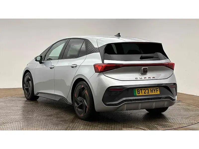 Used Cupra Born e-Boost 169 kW (230 HP) 2023 Silver Hatchback