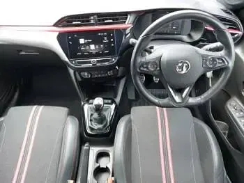 Begagnad Vauxhall Corsa SRi 100 HK (73 kW) 2020 Grå Halvkombi