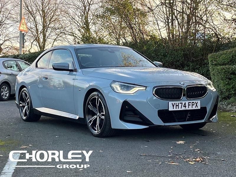 Grey Used 2024 BMW 220 M Sport Coupe | £28,978 (Good price) - Image 1/4