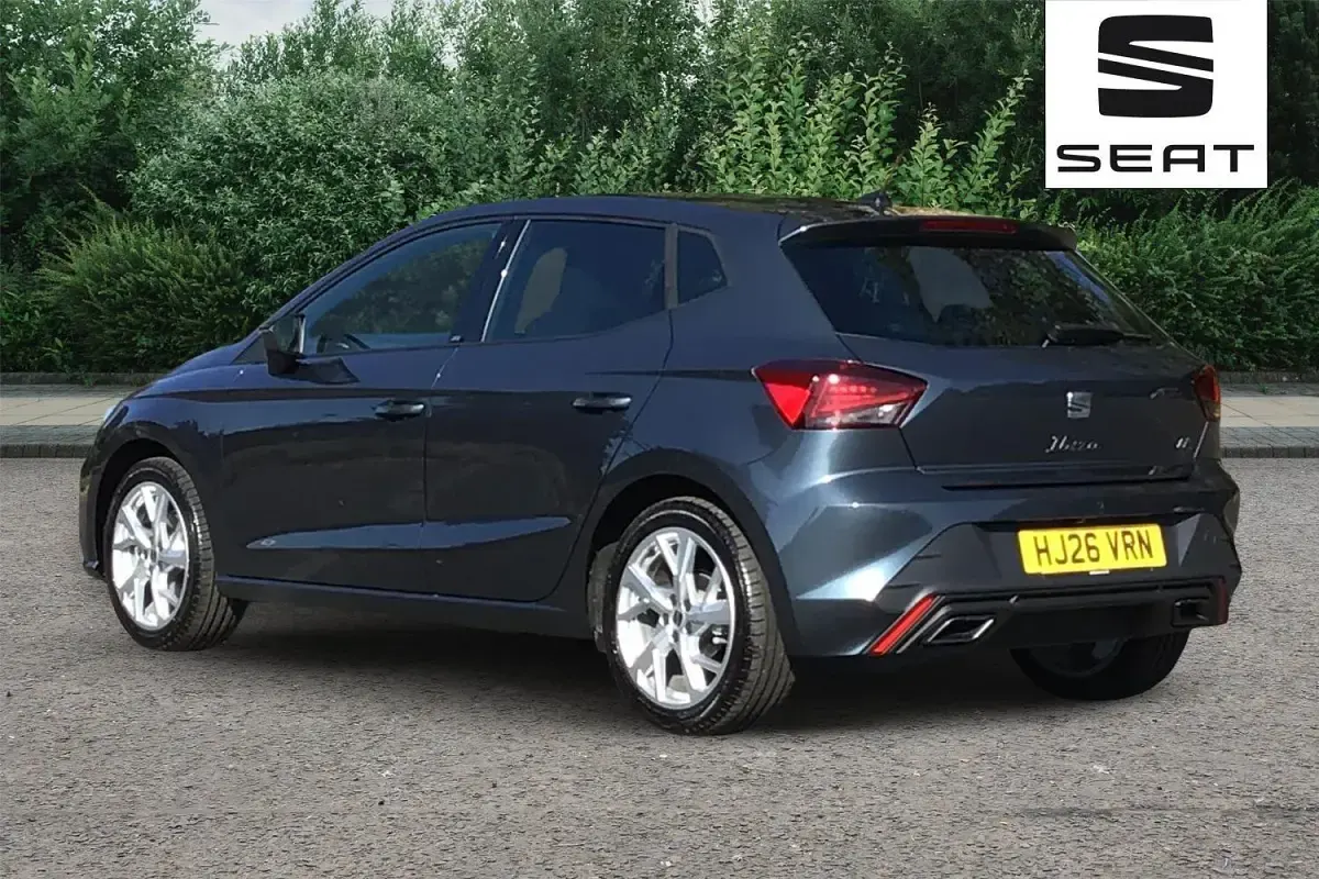 Used Seat Ibiza FR First Edition 116 HP (85 kW) 2025 Grey Hatchback