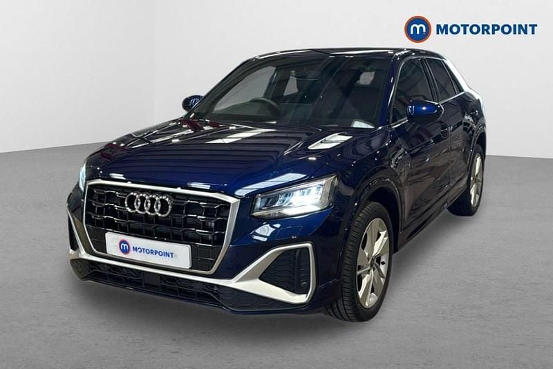 Used Audi Q2 S-Line 2023 Blue SUV