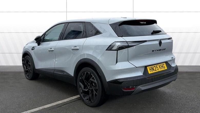 Used Renault Symbioz Techno Esprit Alpine 143 HP (105 kW) 2025 Grey SUV
