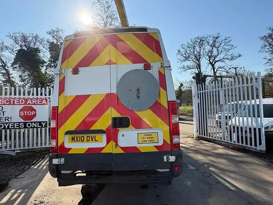 Used Iveco Daily 2010 White