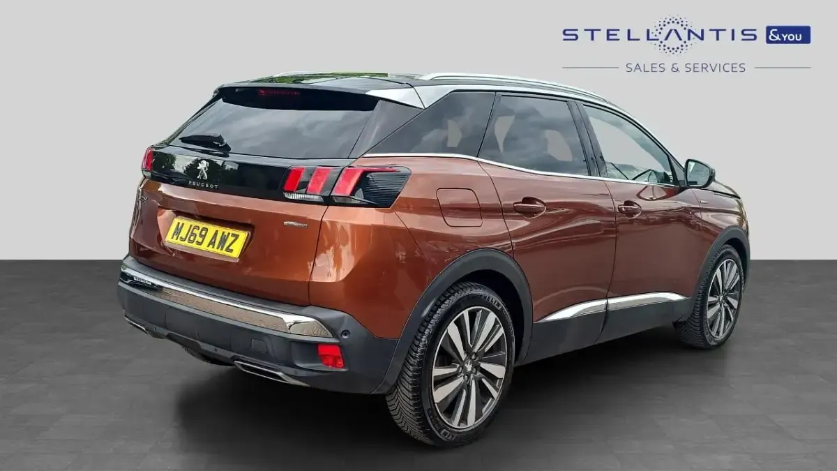 Used Peugeot 3008 Premium 129 HP (94 kW) 2019 SUV