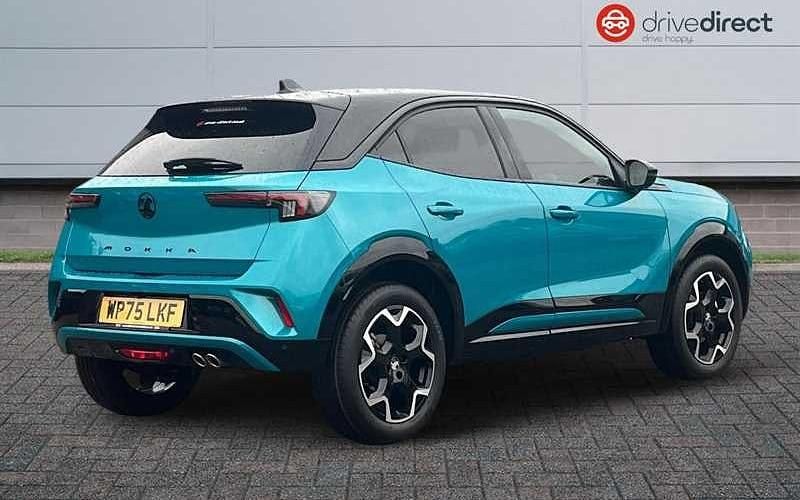 New Vauxhall Mokka S 136 HP (100 kW) 2025 Two coat premium metallic paint  tropical green SUV