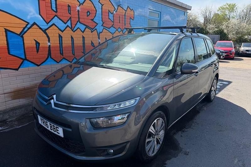 Used Citroën Grand C4 Picasso SELECTION 120 HP (88 kW) 2016 Grey MPV