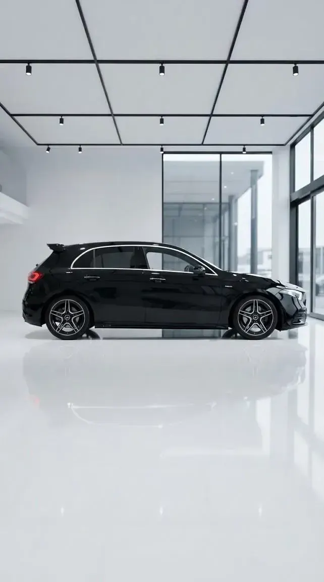 Used Mercedes A35 AMG AMG 2019 Black Hatchback