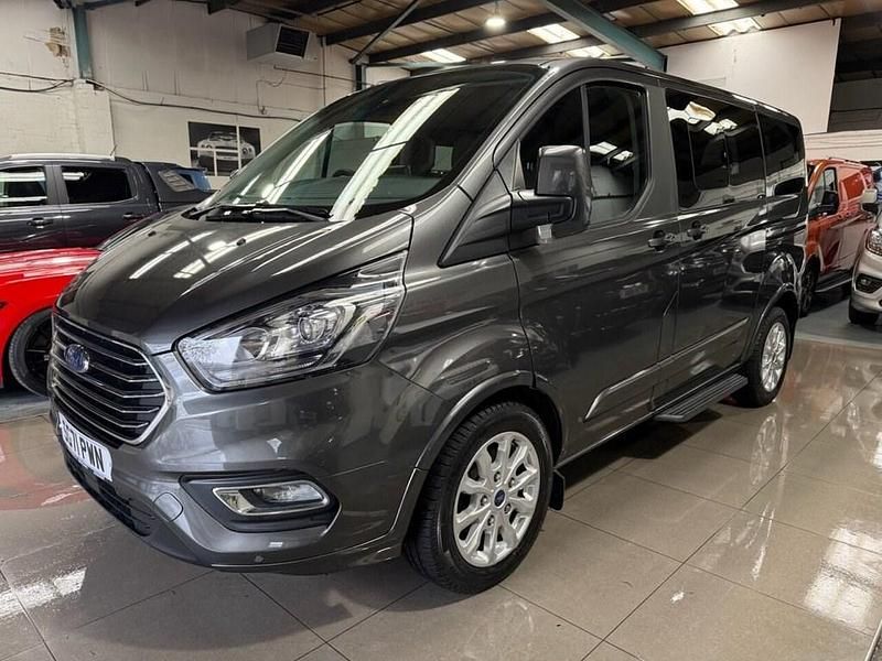 Used Ford Tourneo Custom Titanium 2021 Grey Van