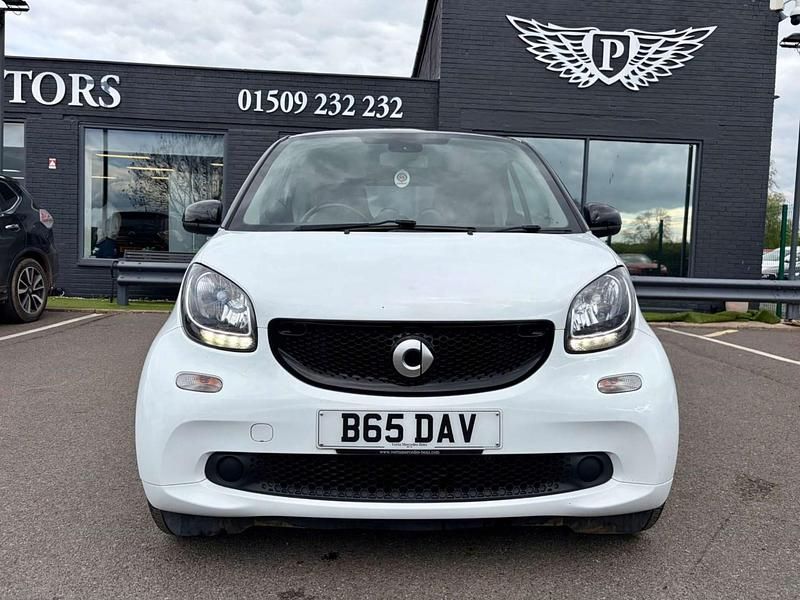 Used Smart ForTwo Coupé Prime 2017 Black Coupe