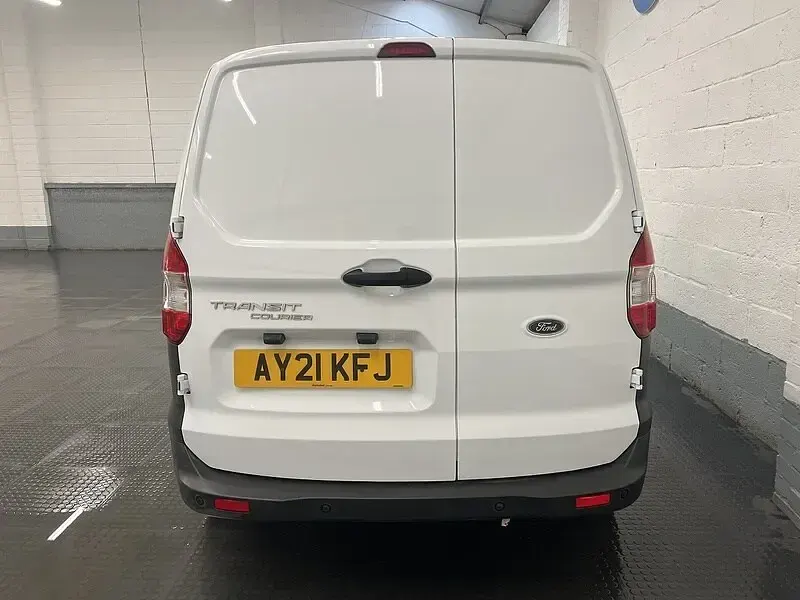 Used Ford Transit S 100 HP (73 kW) 2021 White Van