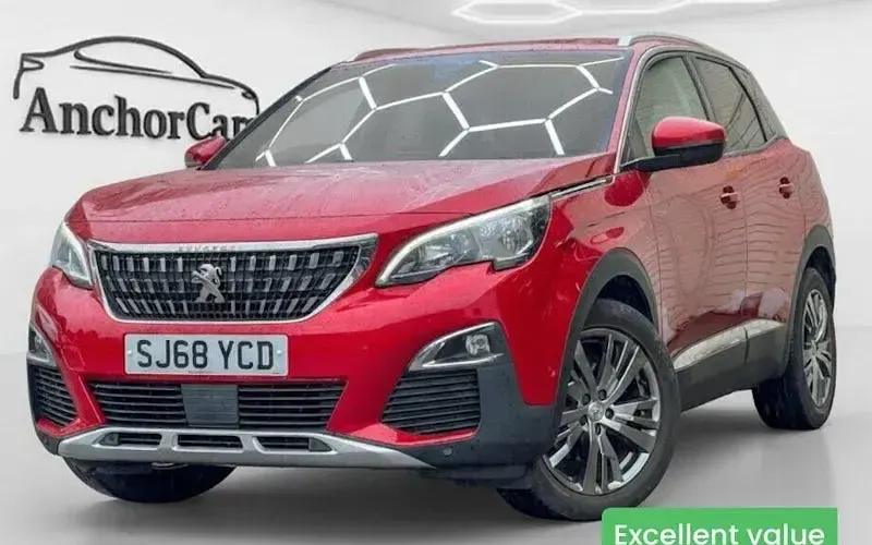 Used Peugeot 3008 Allure 131 HP (96 kW) 2020 SUV