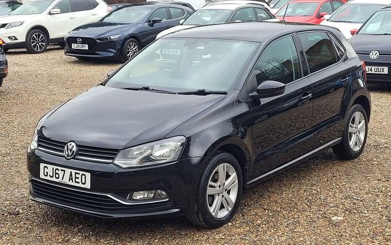 Used VW Polo Edition 2017 Black Hatchback