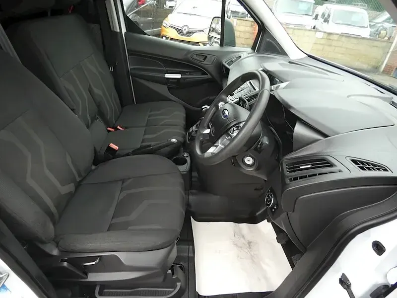 Used Ford Transit Trend 95 HP (69 kW) 2014 White Van