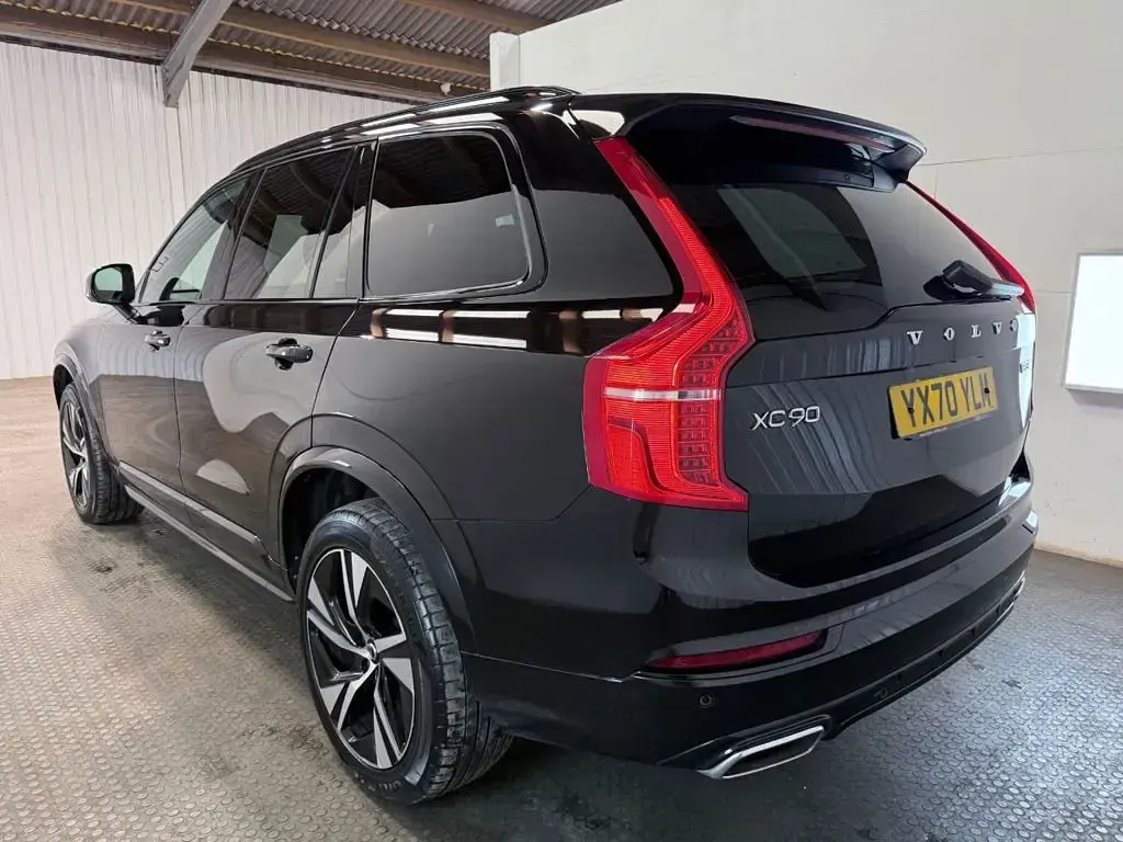 Used Volvo XC90 R-Design 235 HP (172 kW) 2020 Black SUV