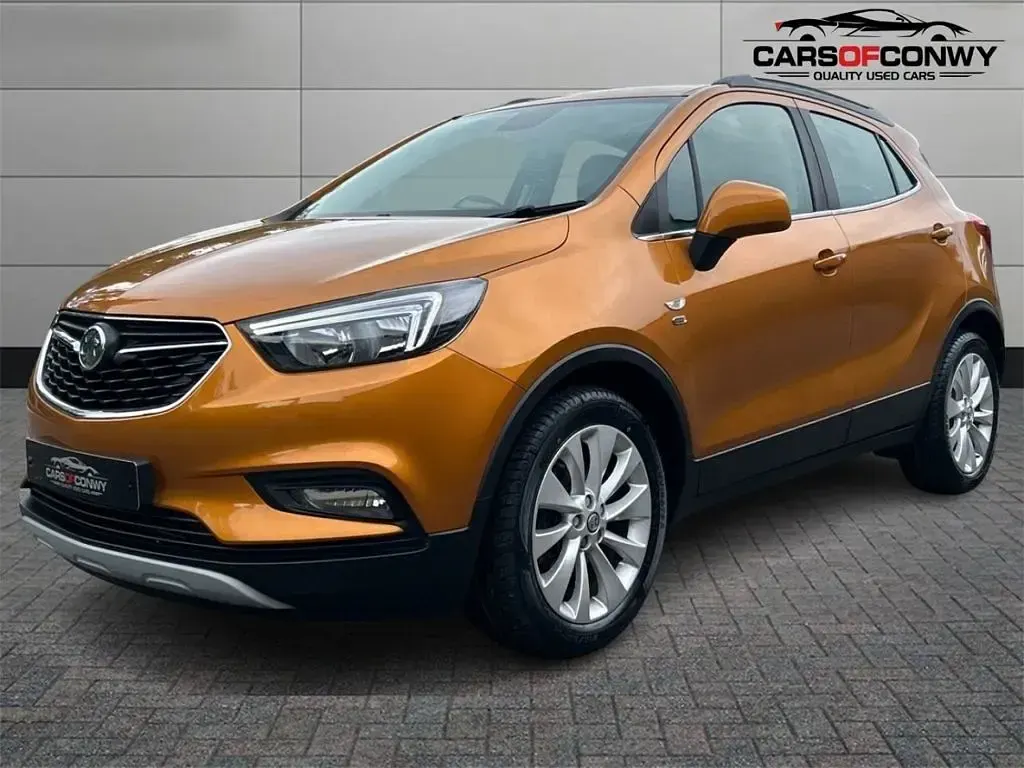 Used Vauxhall Mokka X S 140 HP (102 kW) 2019 Orange SUV