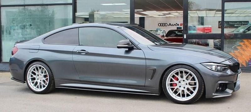 Used BMW 440 M Sport 326 HP (239 kW) 2018 Grey Coupe
