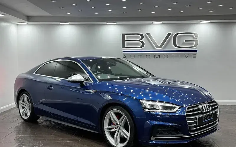 Used Audi A5 S-Line 190 HP (139 kW) 2017 Coupe