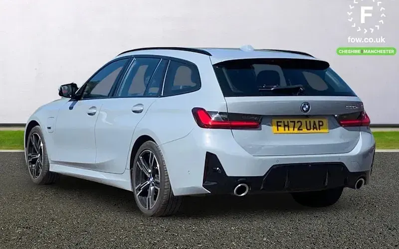 Used BMW 330e M Sport 292 HP (214 kW) 2023 Grey Estate