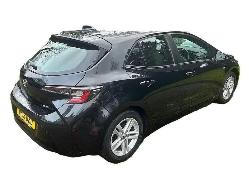 Used Toyota Corolla 122 HP (89 kW) 2019 Black Hatchback