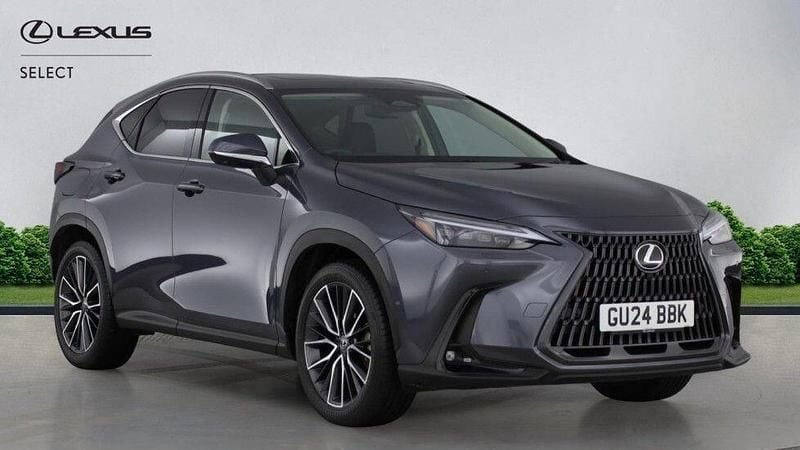 Used Lexus NX450h+ 301 HP (221 kW) 2024 Grey SUV