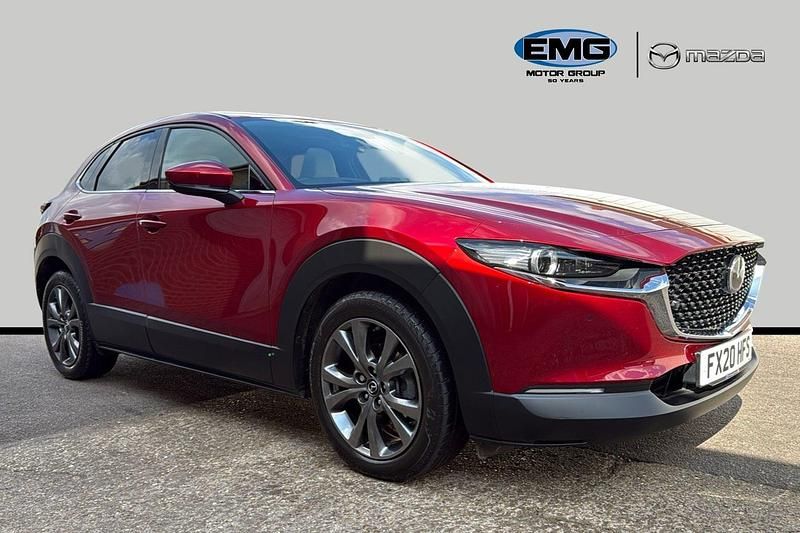 Soul red crystal Used 2020 Mazda CX-30 Inclusive SUV | £16,997 (Super price) - Image 1/3