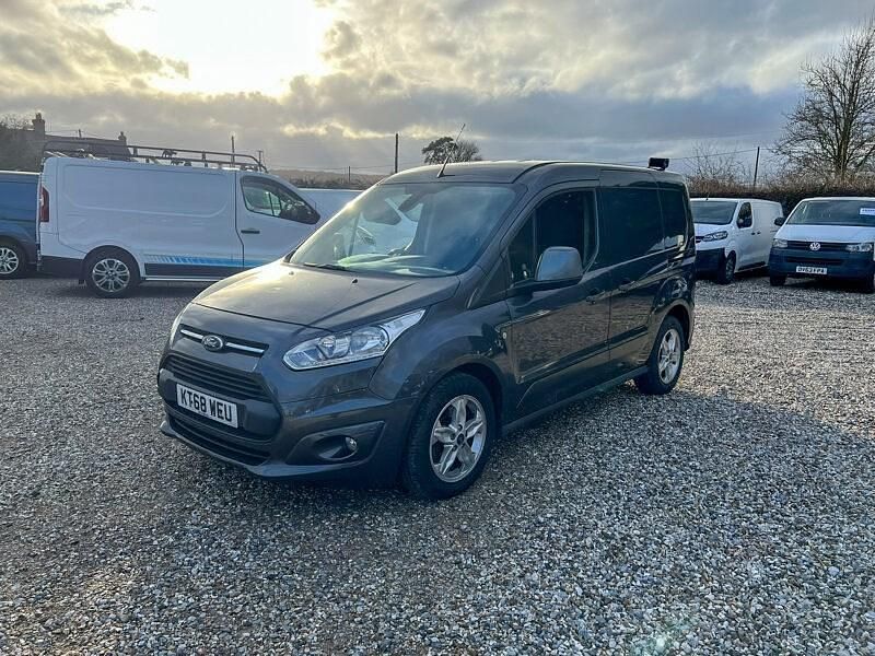 Used Ford Transit Connect 2018 Grey MPV