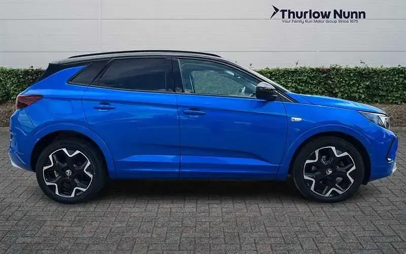 Used Vauxhall Grandland X Ultimate 131 HP (96 kW) 2023 Blue SUV