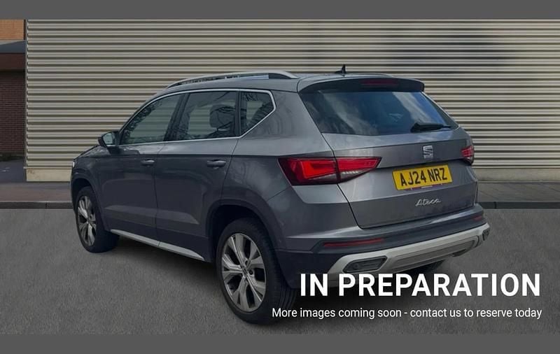 Used Seat Ateca Xperience 147 HP (108 kW) 2024 Grey SUV