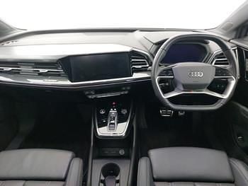 Used Audi Q4 e-tron Comfort 219 kW (299 HP) 2022 Grey SUV