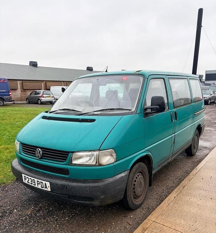 Used VW T4 1997 Green Van