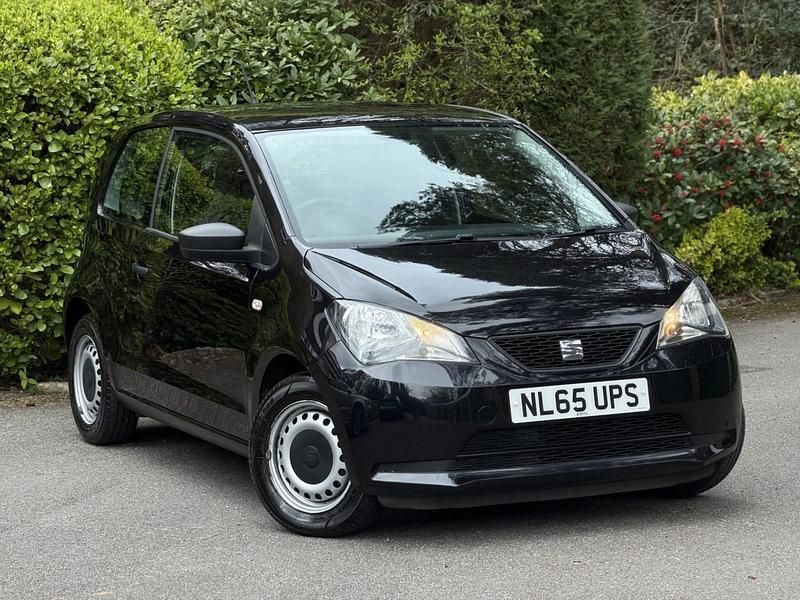 Used Seat Mii 2015 Black Hatchback