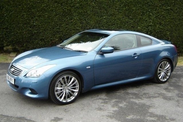 Used Infiniti G37 2011 Coupe