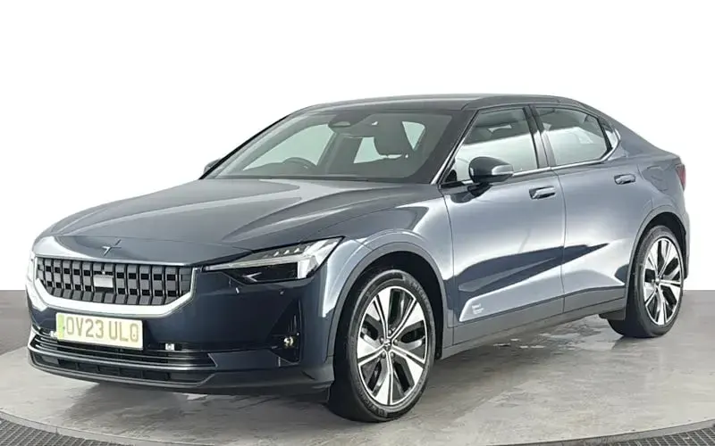 Begagnad Polestar 2 Long Range Single Motor 169 kW (231 HK) 2022 Halvkombi