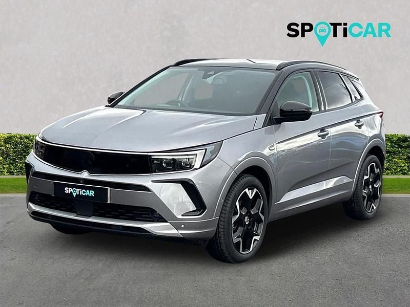 Used Vauxhall Grandland X Ultimate 128 HP (94 kW) 2023 Grey SUV