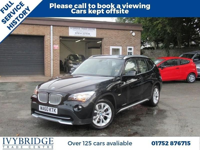 Black Used 2010 BMW X1 SUV | £9,495 (A bit pricey) - Image 1/2