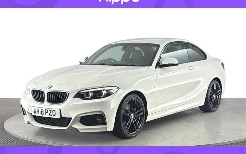 Used 2021 BMW 220 M Sport Coupe | £14,980 - Image 1/4