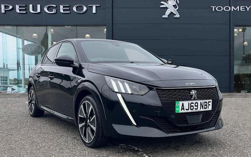 Used 2020 Peugeot e-208 GT-line Hatchback | £10,995 (Fair price) - Image 1/4