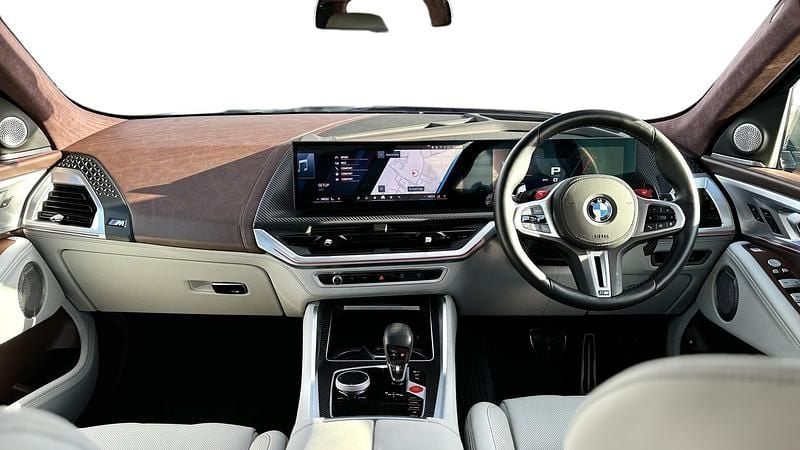 Used BMW XM Comfort Edition 469 HP (344 kW) 2024 Black SUV