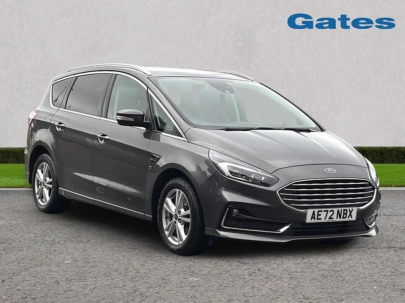 Used Ford S-MAX Titanium 2022 Grey MPV