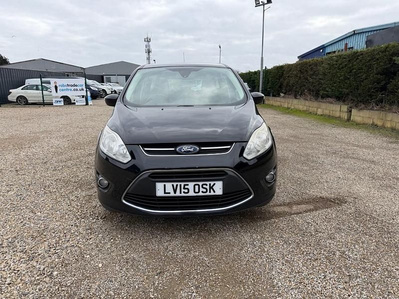 Second-hand Ford C-MAX Zetec 2015 Negru Monovolum