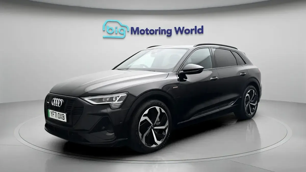 Used Audi e-tron Black Edition 230 kW (313 HP) 2021 Black SUV