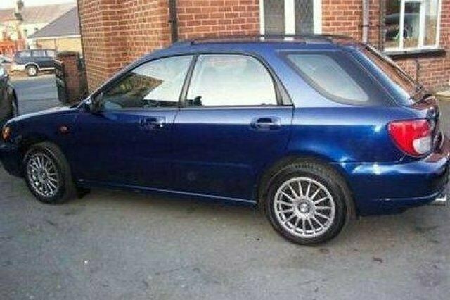 Begagnad Subaru Impreza 2003 Kombi