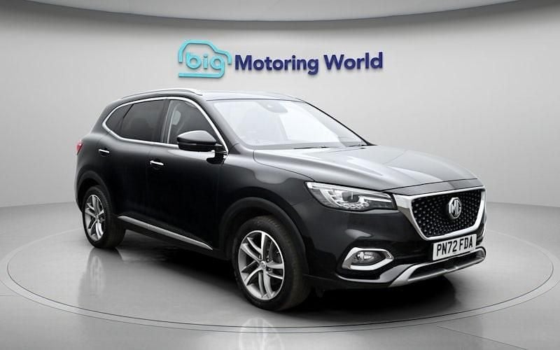 Used MG HS Exclusive 162 HP (119 kW) 2023 Black SUV